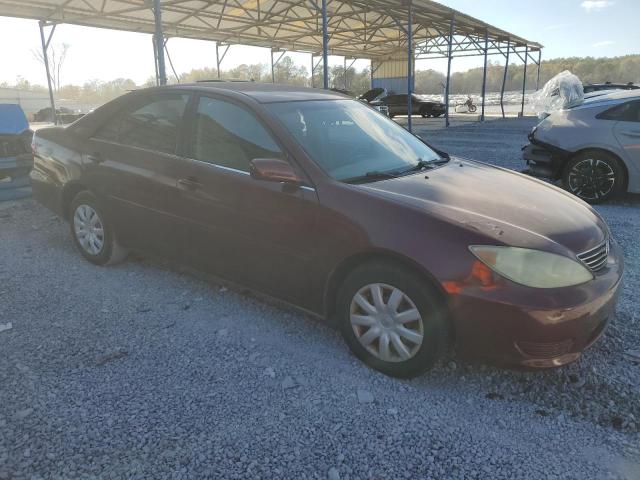 4T1BE32K36U146335 - 2006 TOYOTA CAMRY LE BURGUNDY photo 4
