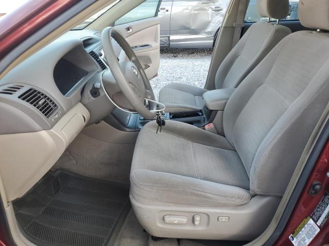 4T1BE32K36U146335 - 2006 TOYOTA CAMRY LE BURGUNDY photo 7