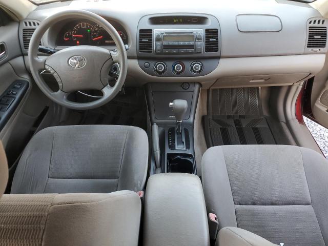 4T1BE32K36U146335 - 2006 TOYOTA CAMRY LE BURGUNDY photo 8
