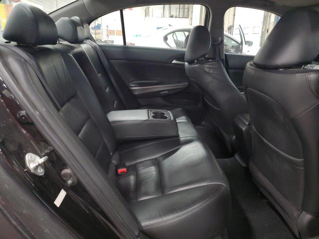 1HGCP368X8A086738 - 2008 HONDA ACCORD EXL BLACK photo 10