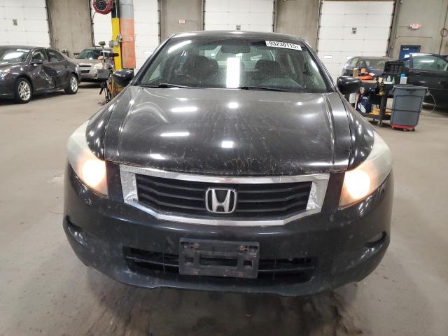 1HGCP368X8A086738 - 2008 HONDA ACCORD EXL BLACK photo 5