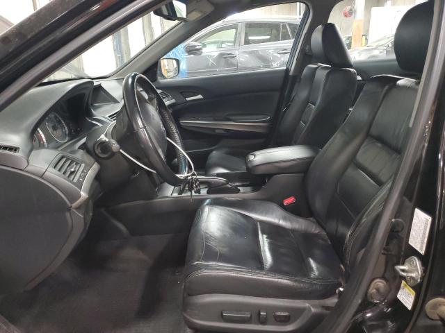 1HGCP368X8A086738 - 2008 HONDA ACCORD EXL BLACK photo 7