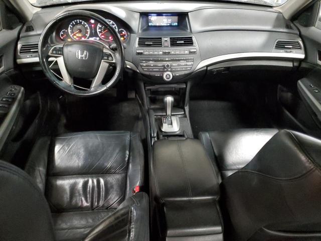 1HGCP368X8A086738 - 2008 HONDA ACCORD EXL BLACK photo 8