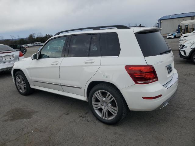 WDCGG8JB2EG316355 - 2014 MERCEDES-BENZ GLK 350 4MATIC WHITE photo 2
