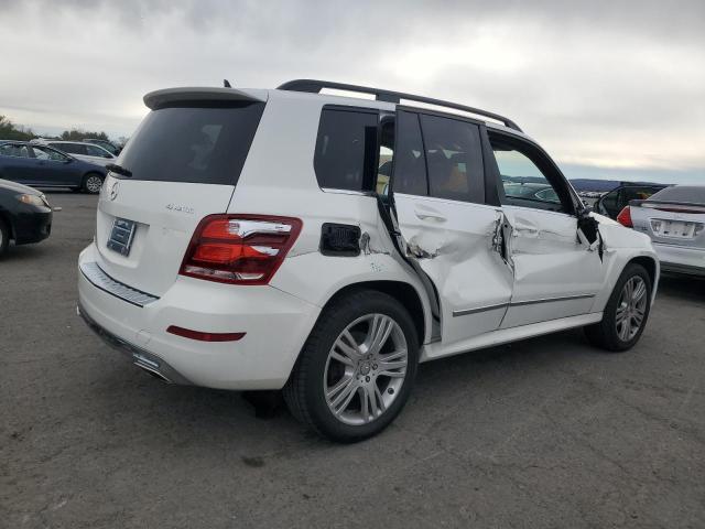 WDCGG8JB2EG316355 - 2014 MERCEDES-BENZ GLK 350 4MATIC WHITE photo 3
