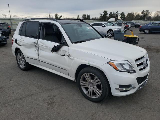 WDCGG8JB2EG316355 - 2014 MERCEDES-BENZ GLK 350 4MATIC WHITE photo 4