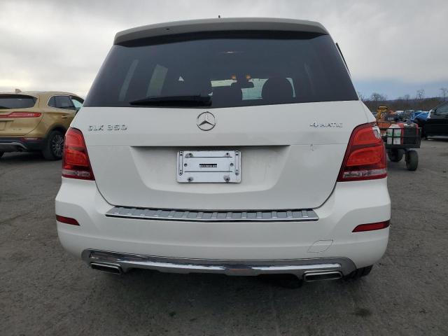 WDCGG8JB2EG316355 - 2014 MERCEDES-BENZ GLK 350 4MATIC WHITE photo 6