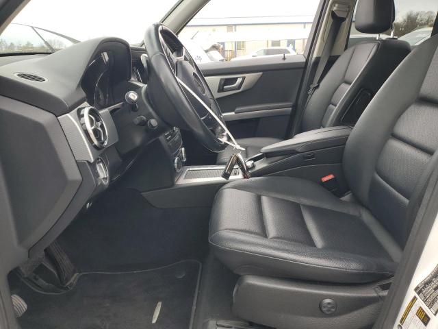 WDCGG8JB2EG316355 - 2014 MERCEDES-BENZ GLK 350 4MATIC WHITE photo 7