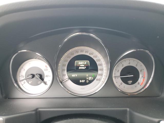 WDCGG8JB2EG316355 - 2014 MERCEDES-BENZ GLK 350 4MATIC WHITE photo 9