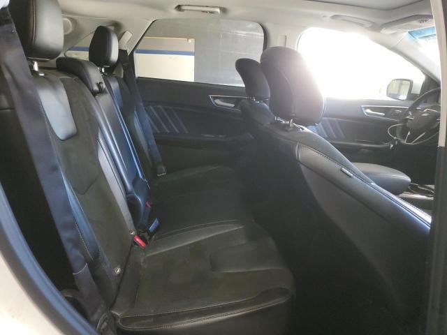 2FMPK4AP6FBB41251 - 2015 FORD EDGE SPORT WHITE photo 11