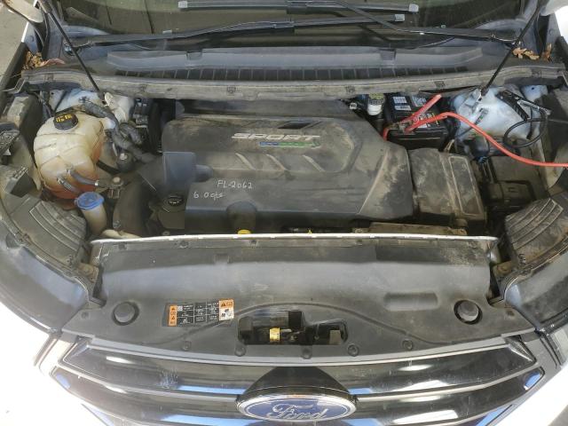 2FMPK4AP6FBB41251 - 2015 FORD EDGE SPORT WHITE photo 12