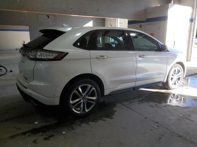 2FMPK4AP6FBB41251 - 2015 FORD EDGE SPORT WHITE photo 3