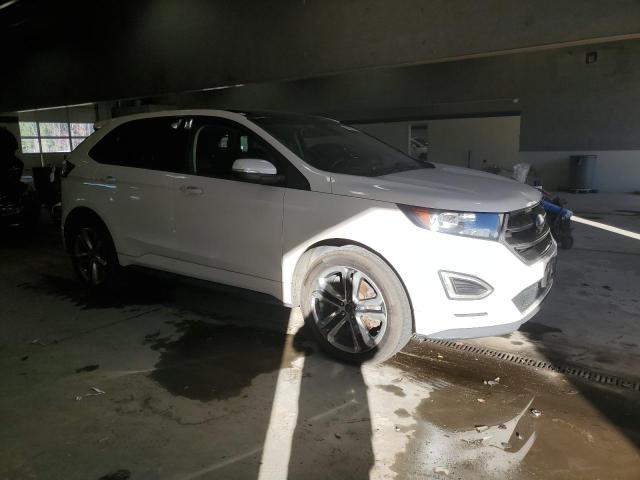 2FMPK4AP6FBB41251 - 2015 FORD EDGE SPORT WHITE photo 4