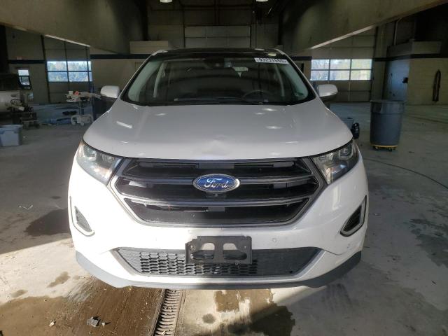2FMPK4AP6FBB41251 - 2015 FORD EDGE SPORT WHITE photo 5