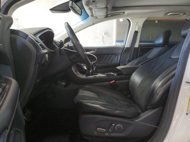 2FMPK4AP6FBB41251 - 2015 FORD EDGE SPORT WHITE photo 7