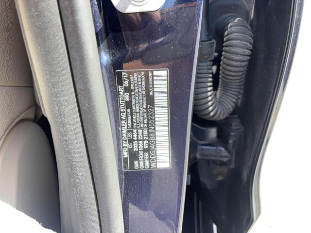 WDDSJ4GB8JN552327 - 2018 MERCEDES-BENZ CLA 250 4MATIC BLUE photo 10