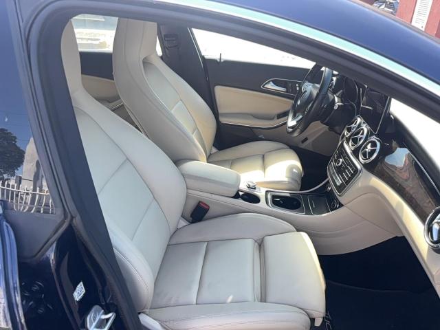 WDDSJ4GB8JN552327 - 2018 MERCEDES-BENZ CLA 250 4MATIC BLUE photo 5