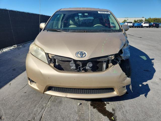 5TDKK3DCXCS200183 - 2012 TOYOTA SIENNA LE 金色 照片 5