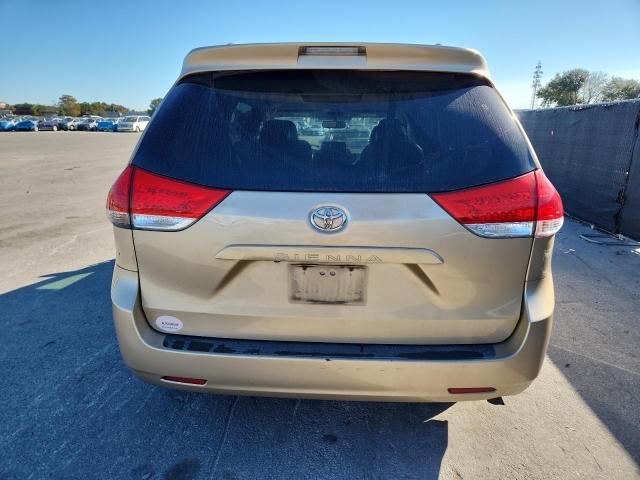 5TDKK3DCXCS200183 - 2012 TOYOTA SIENNA LE 金色 照片 6
