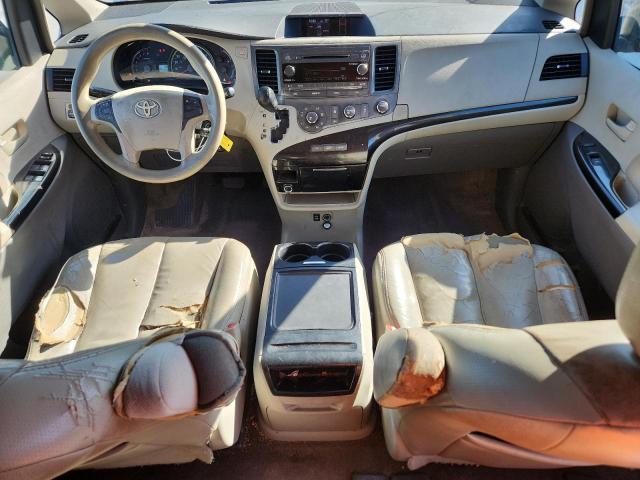5TDKK3DCXCS200183 - 2012 TOYOTA SIENNA LE 金色 照片 8