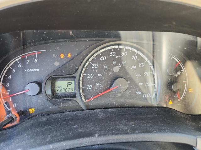 5TDKK3DCXCS200183 - 2012 TOYOTA SIENNA LE 金色 照片 9