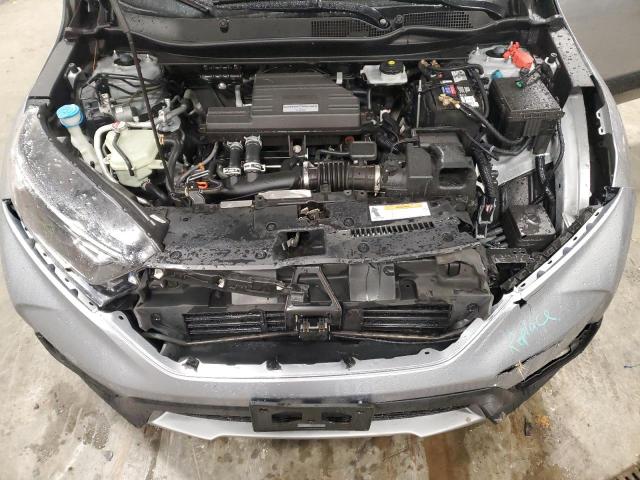 2HKRW2H89JH662207 - 2018 HONDA CR-V EXL ნაცრისფერი ფოტო 12