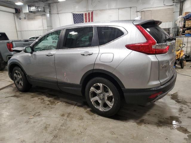 2HKRW2H89JH662207 - 2018 HONDA CR-V EXL ნაცრისფერი ფოტო 2