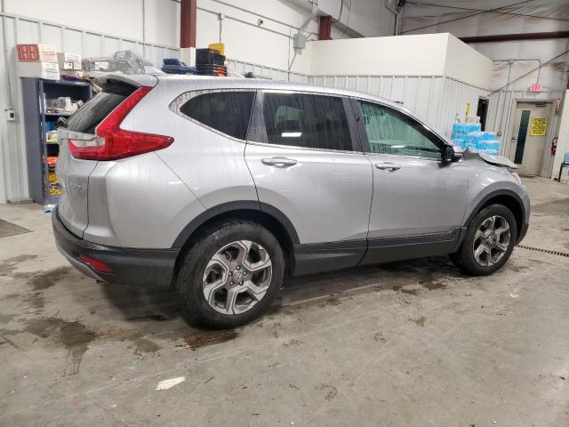 2HKRW2H89JH662207 - 2018 HONDA CR-V EXL ნაცრისფერი ფოტო 3