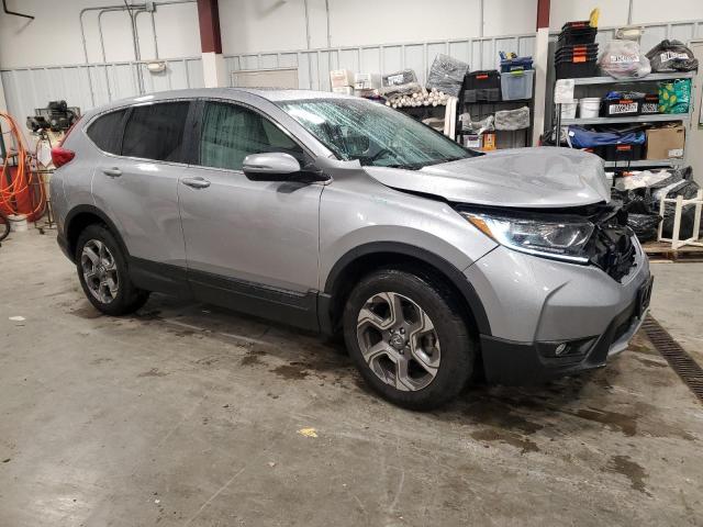 2HKRW2H89JH662207 - 2018 HONDA CR-V EXL ნაცრისფერი ფოტო 4