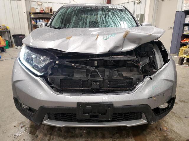 2HKRW2H89JH662207 - 2018 HONDA CR-V EXL ნაცრისფერი ფოტო 5