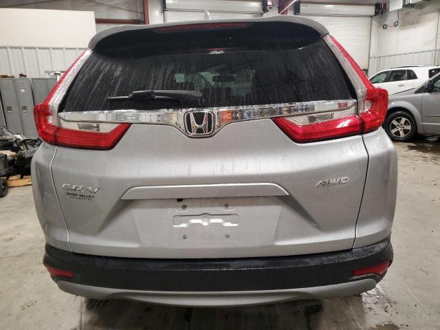 2HKRW2H89JH662207 - 2018 HONDA CR-V EXL ნაცრისფერი ფოტო 6