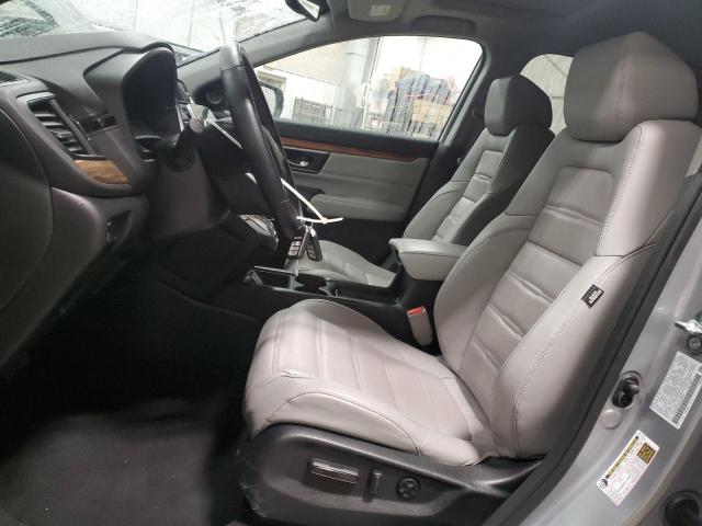 2HKRW2H89JH662207 - 2018 HONDA CR-V EXL ნაცრისფერი ფოტო 7