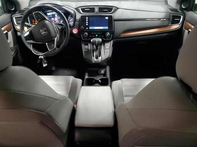 2HKRW2H89JH662207 - 2018 HONDA CR-V EXL ნაცრისფერი ფოტო 8