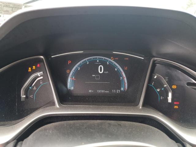 19XFC1F30ME208384 - 2021 HONDA CIVIC EX 黑色 照片 9