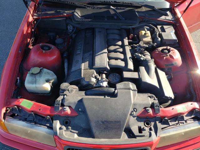 WBABF4320REK12454 - 1994 BMW 325 IS AUTOMATIC RED photo 11