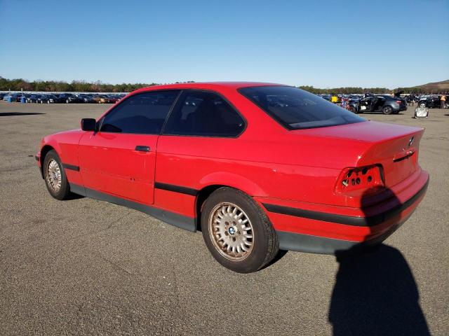 WBABF4320REK12454 - 1994 BMW 325 IS AUTOMATIC RED photo 2