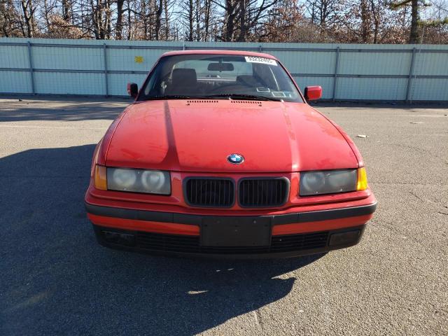 WBABF4320REK12454 - 1994 BMW 325 IS AUTOMATIC RED photo 5