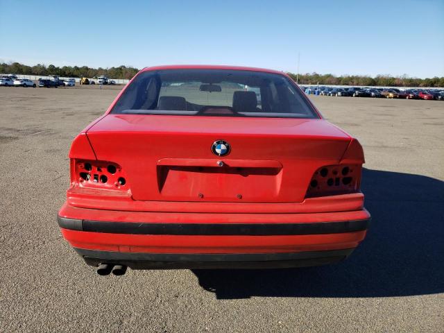 WBABF4320REK12454 - 1994 BMW 325 IS AUTOMATIC RED photo 6