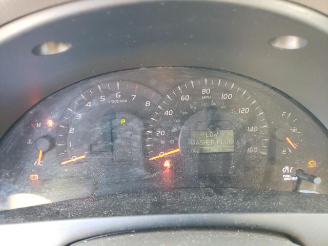 4T1BK46KX7U019771 - 2007 TOYOTA CAMRY LE 黑色 照片 9