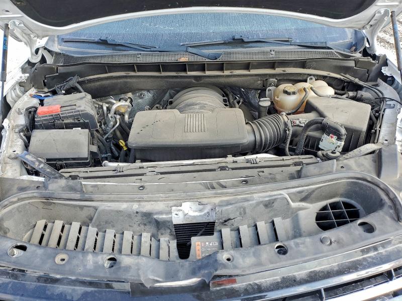 1GNSCNKD1PR295734 - 2023 CHEVROLET TAHOE C1500 LT თეთრი ფოტო 12