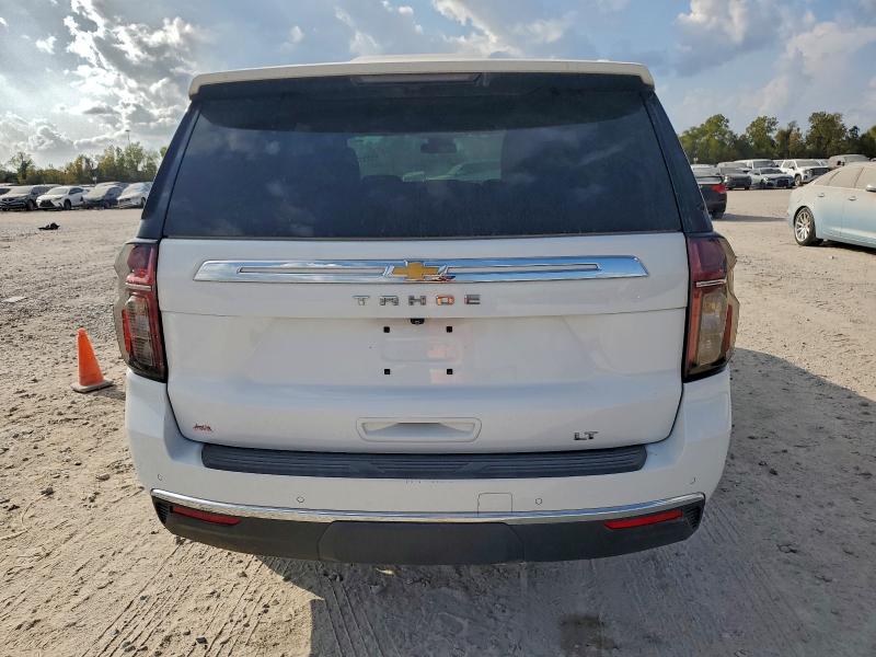 1GNSCNKD1PR295734 - 2023 CHEVROLET TAHOE C1500 LT თეთრი ფოტო 6