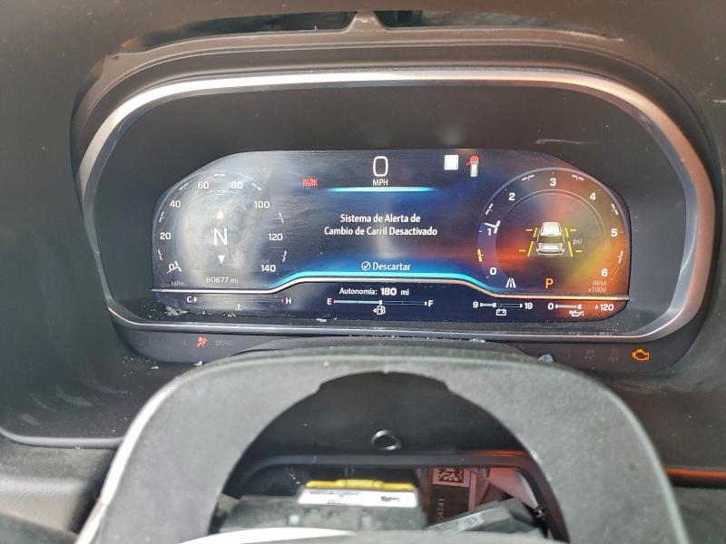 1GNSCNKD1PR295734 - 2023 CHEVROLET TAHOE C1500 LT თეთრი ფოტო 9