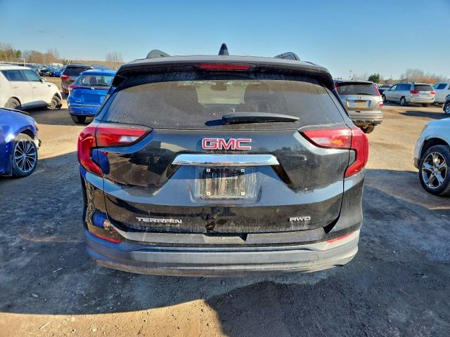 3GKALTEV7LL230972 - 2020 GMC TERRAIN SLE BLACK photo 6
