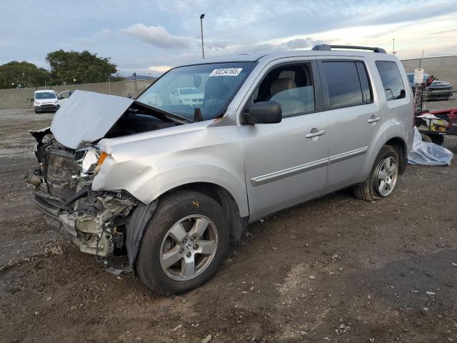 2011 HONDA PILOT EXL, 