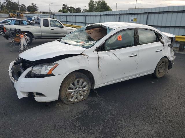 2015 NISSAN SENTRA S, 