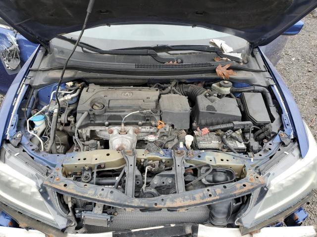 19UDE2F33GA011256 - 2016 ACURA ILX BASE WATCH PLUS BLUE photo 11