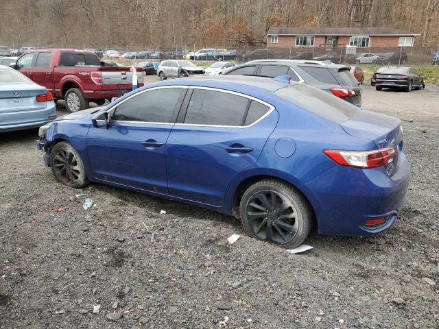 19UDE2F33GA011256 - 2016 ACURA ILX BASE WATCH PLUS BLUE photo 2