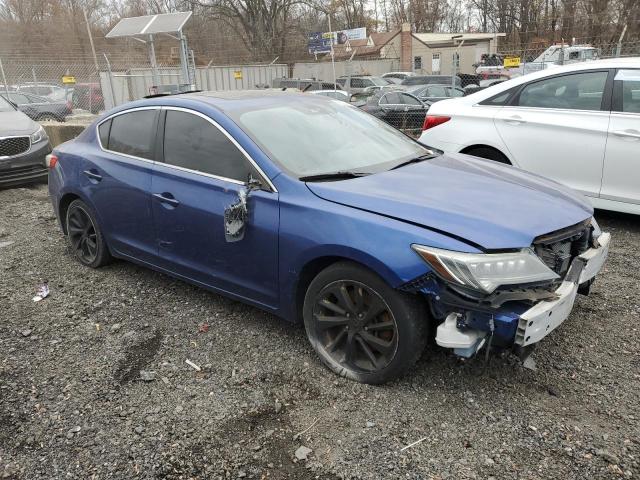 19UDE2F33GA011256 - 2016 ACURA ILX BASE WATCH PLUS BLUE photo 4