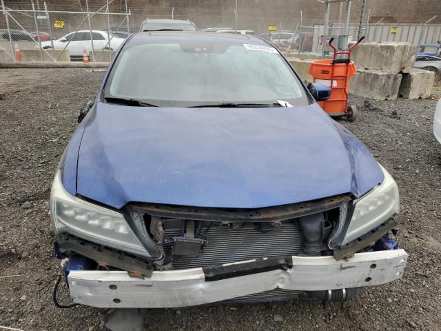 19UDE2F33GA011256 - 2016 ACURA ILX BASE WATCH PLUS BLUE photo 5
