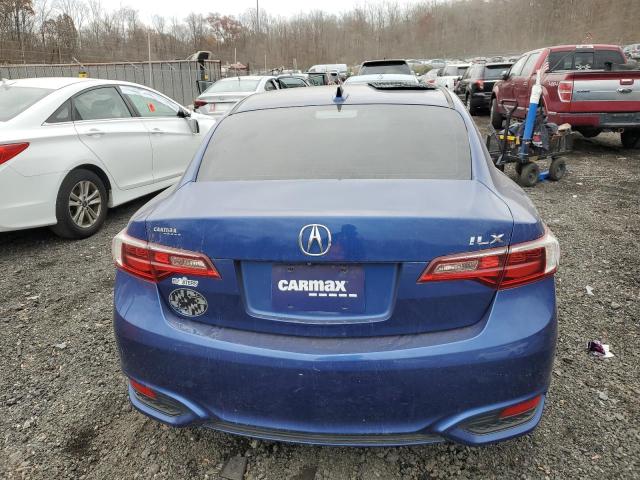 19UDE2F33GA011256 - 2016 ACURA ILX BASE WATCH PLUS BLUE photo 6